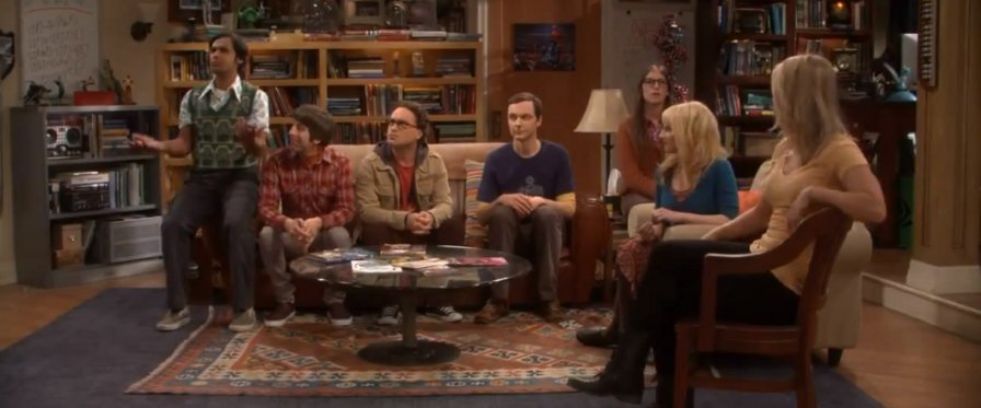 Retrouvez le flash mob de The Big Bang Theory !